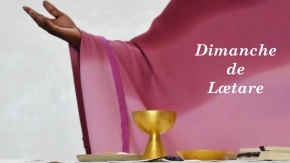 IVᵉ DIMANCHE DE CARÊME -Laetare
