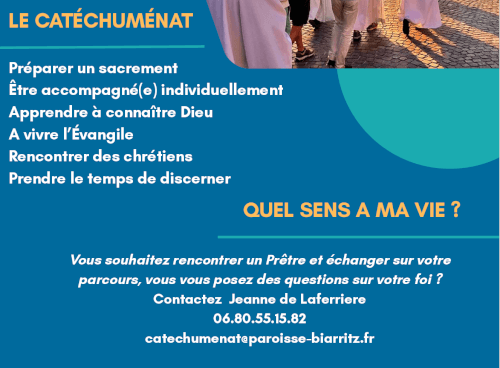 LE CATÉCHUMÉNAT