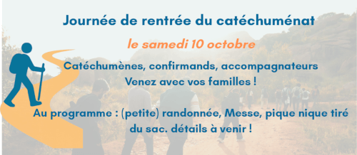 LE CATÉCHUMÉNAT