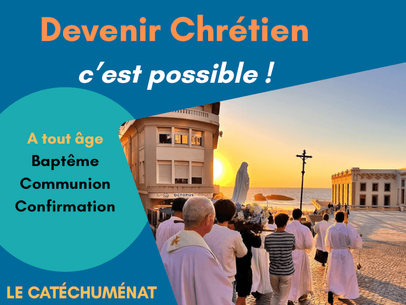 LE CATÉCHUMÉNAT