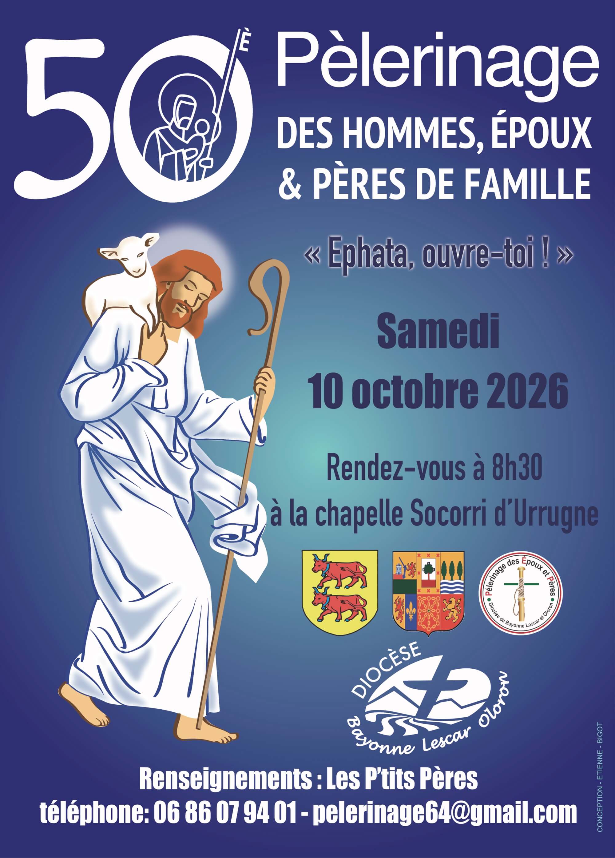 Pèlerinage des Hommes, Epoux et Pères de famille