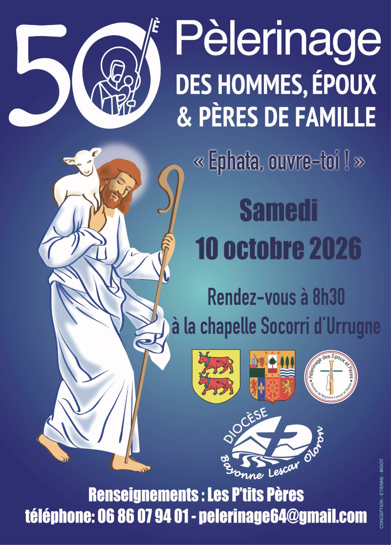 Pèlerinage des Hommes, Epoux et Pères de famille