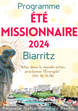 Programme été missionnaire 2024