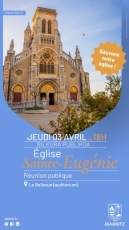 Sauvons  l'église Sainte-Eugénie