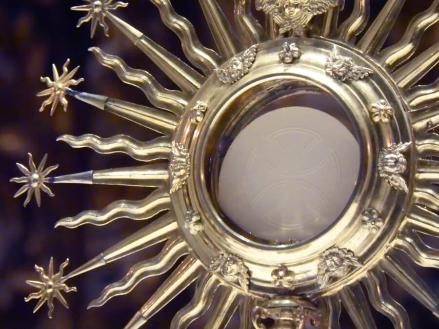 Adoration du Saint-Sacrement
