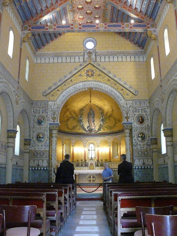 Chapelle<br /><span class="gloock"> Impériale</span>