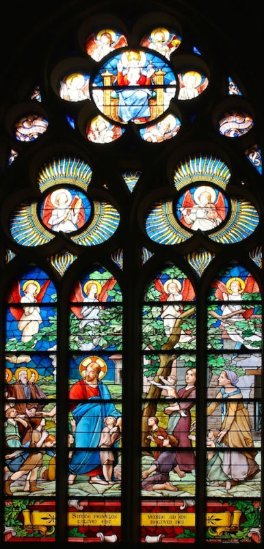 Église<br /><span class="gloock"> Sainte-Eugénie</span>