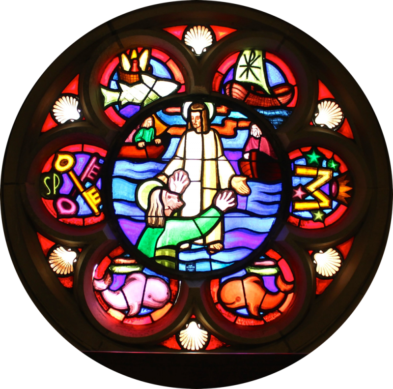 Église<br /><span class="gloock"> Sainte-Eugénie</span>