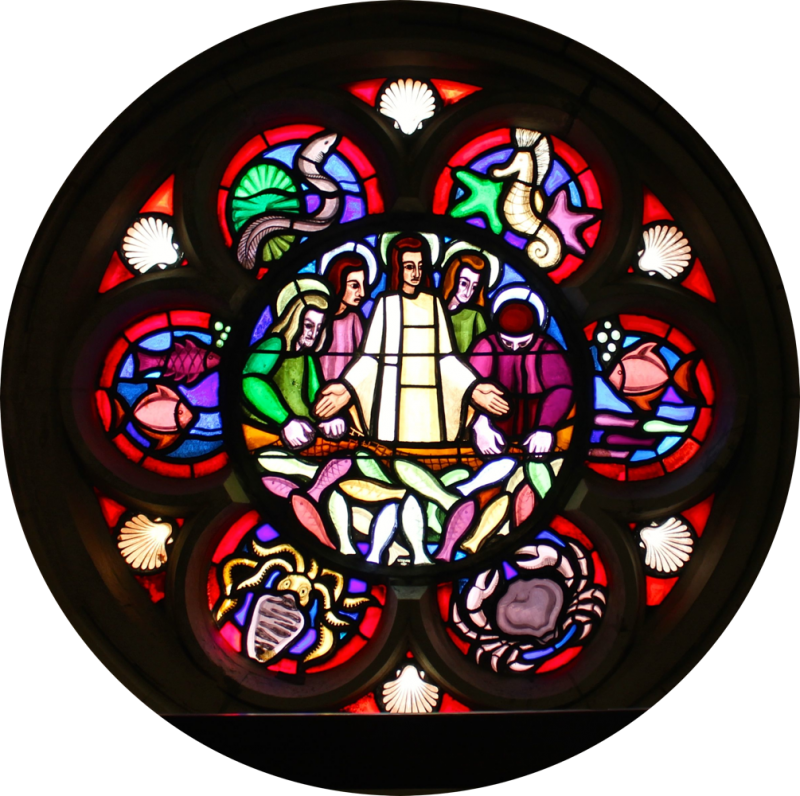 Église<br /><span class="gloock"> Sainte-Eugénie</span>