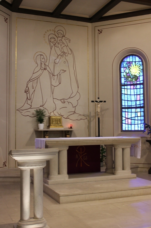 Église<br /><span class="gloock"> Sainte-Thérèse</span>