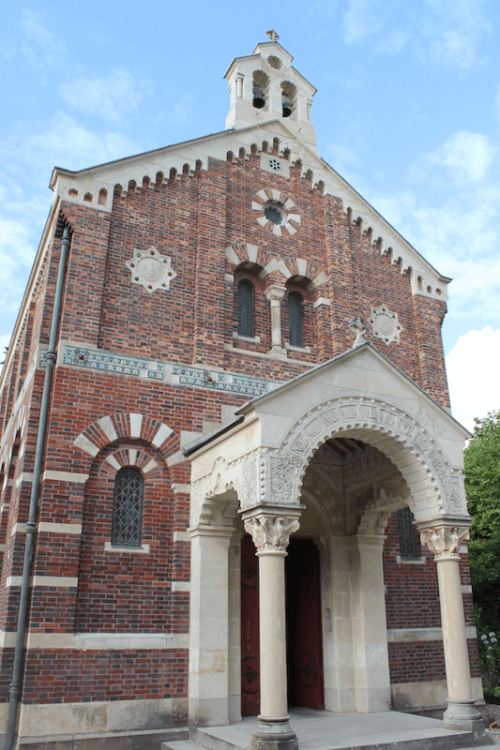 Chapelle<br /><span class="gloock"> Impériale</span>