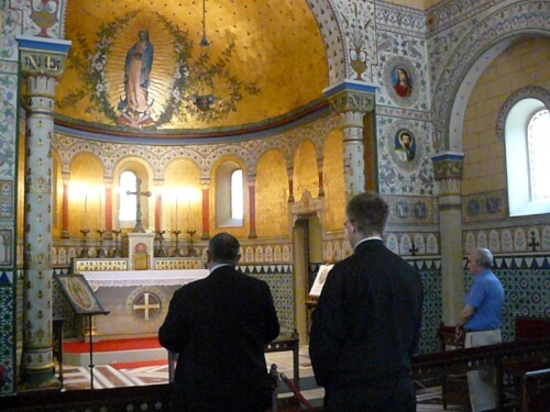 Chapelle<br /><span class="gloock"> Impériale</span>