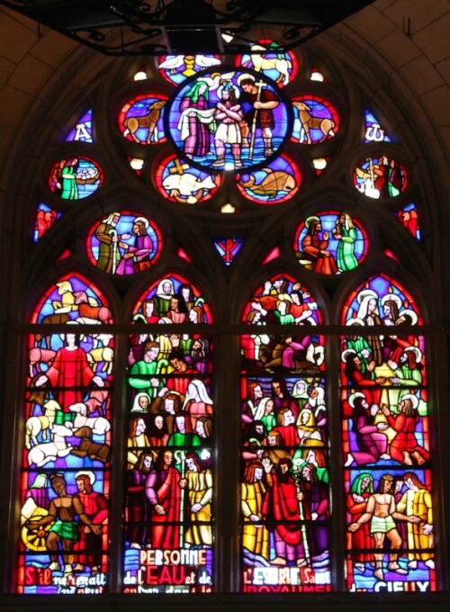 Église<br /><span class="gloock"> Sainte-Eugénie</span>