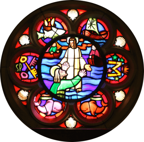 Église<br /><span class="gloock"> Sainte-Eugénie</span>
