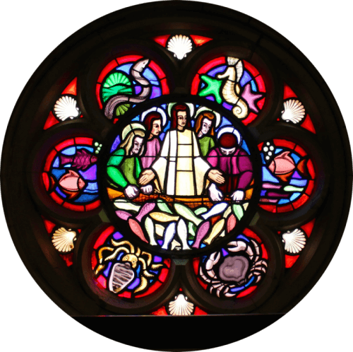 Église<br /><span class="gloock"> Sainte-Eugénie</span>