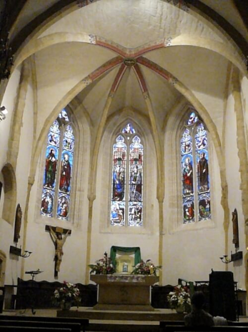 Église<br /><span class="gloock"> Saint-Martin</span>