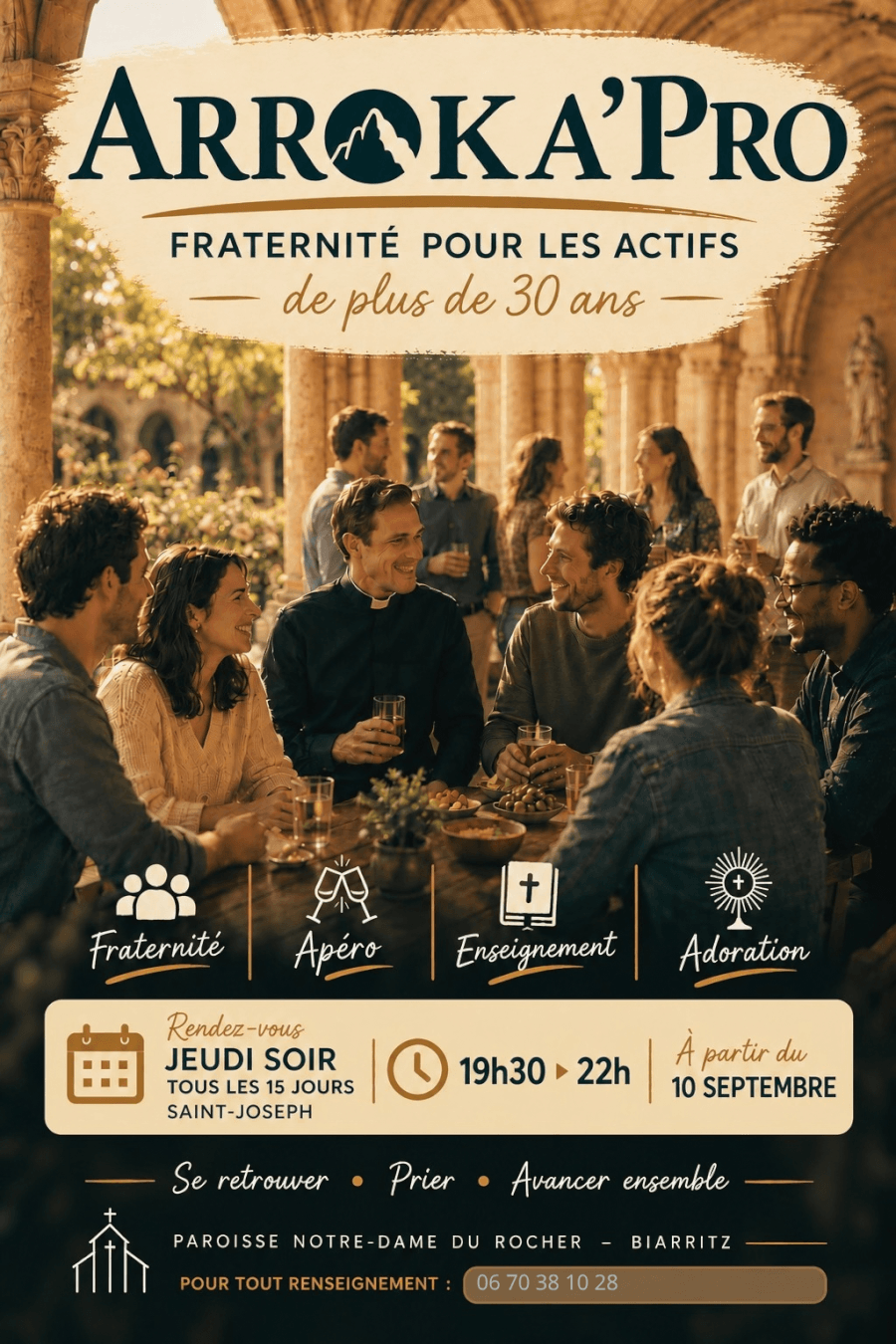 ARROKA'PRO Fraternité pour les Actifs