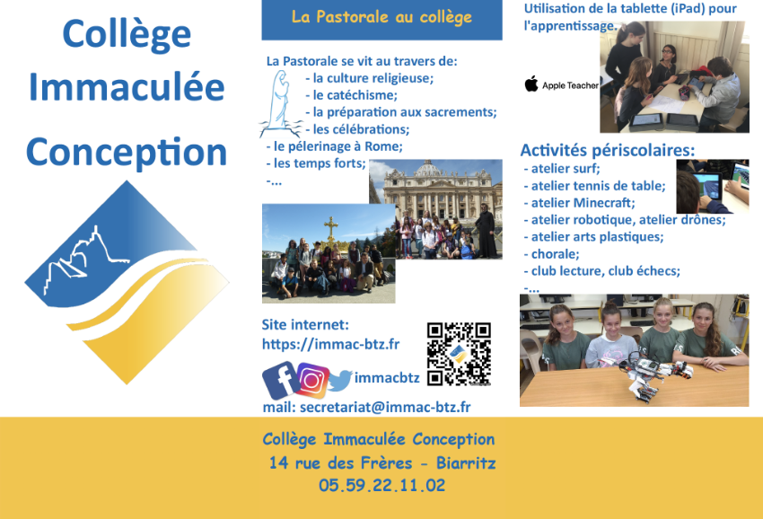 collège immaculée conception
