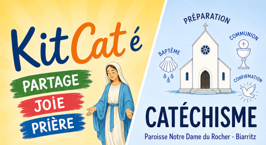 Kitcaté et Catéchisme du CP au CM2