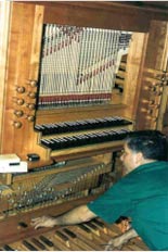 Révision de l'orgue